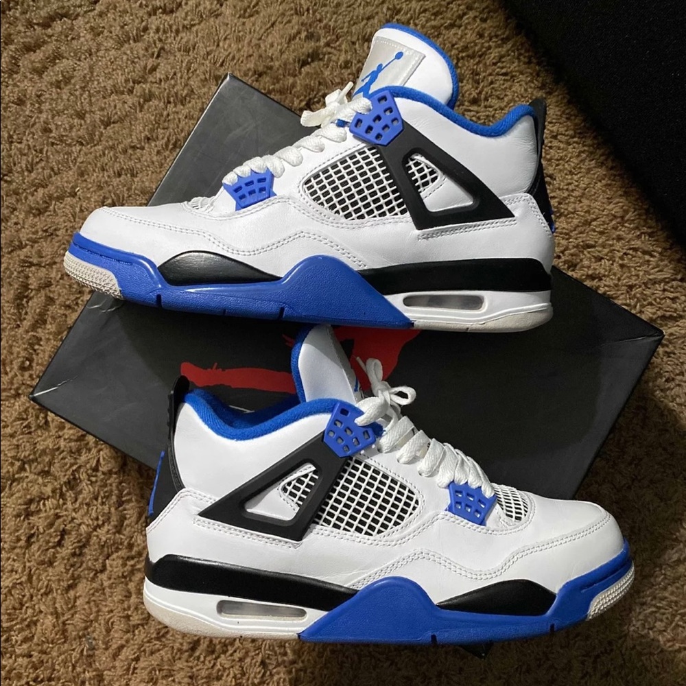 2017 Air Jordan 4 Retro 'Motorsports'